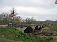 USA - Waynesville MO - 1923 Rubidoux Creek Bridge (14 Apr 2009)